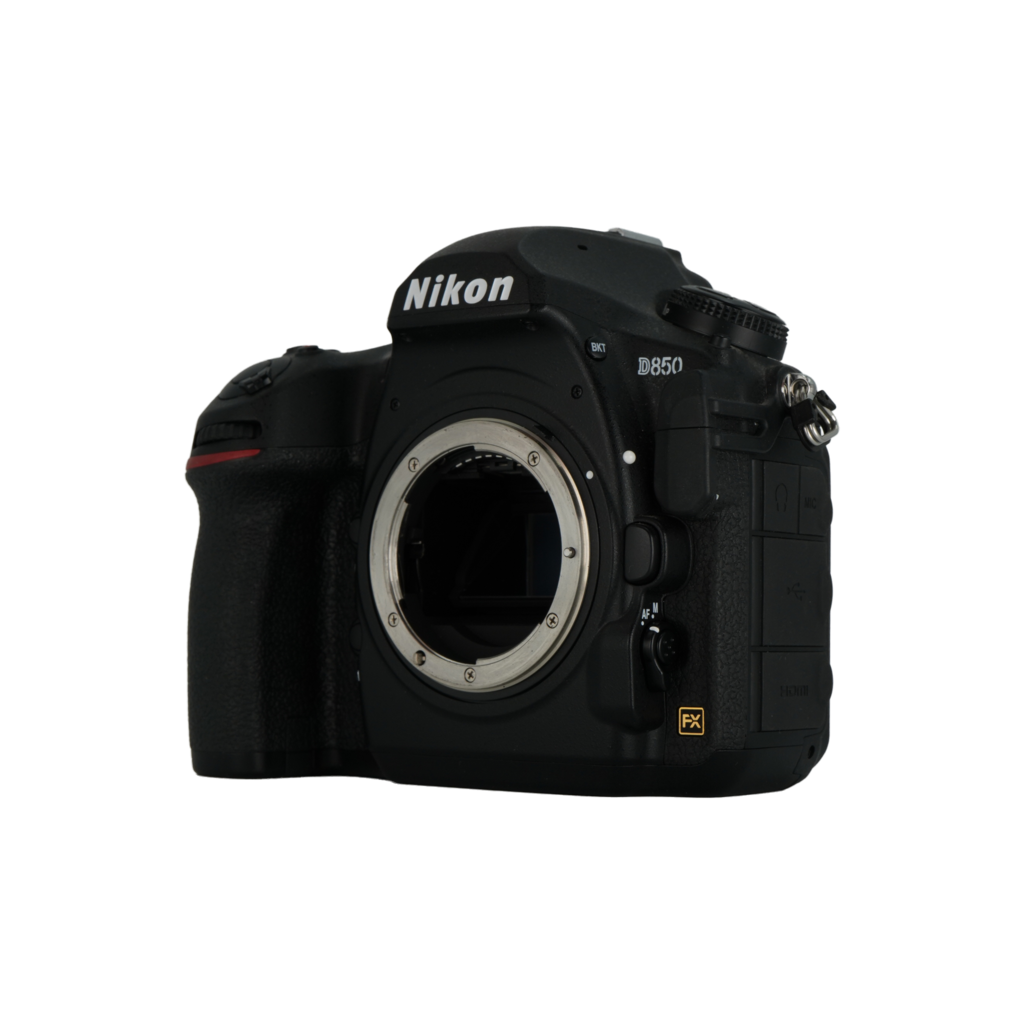 Nikon D850 full frame DSLR camera