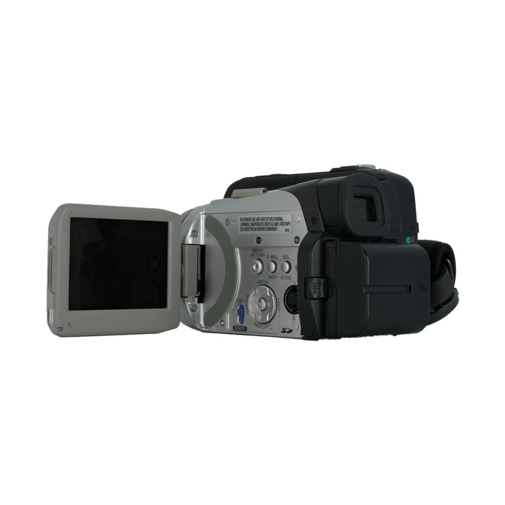 JVC GR-D250U Mini DV Camcorder