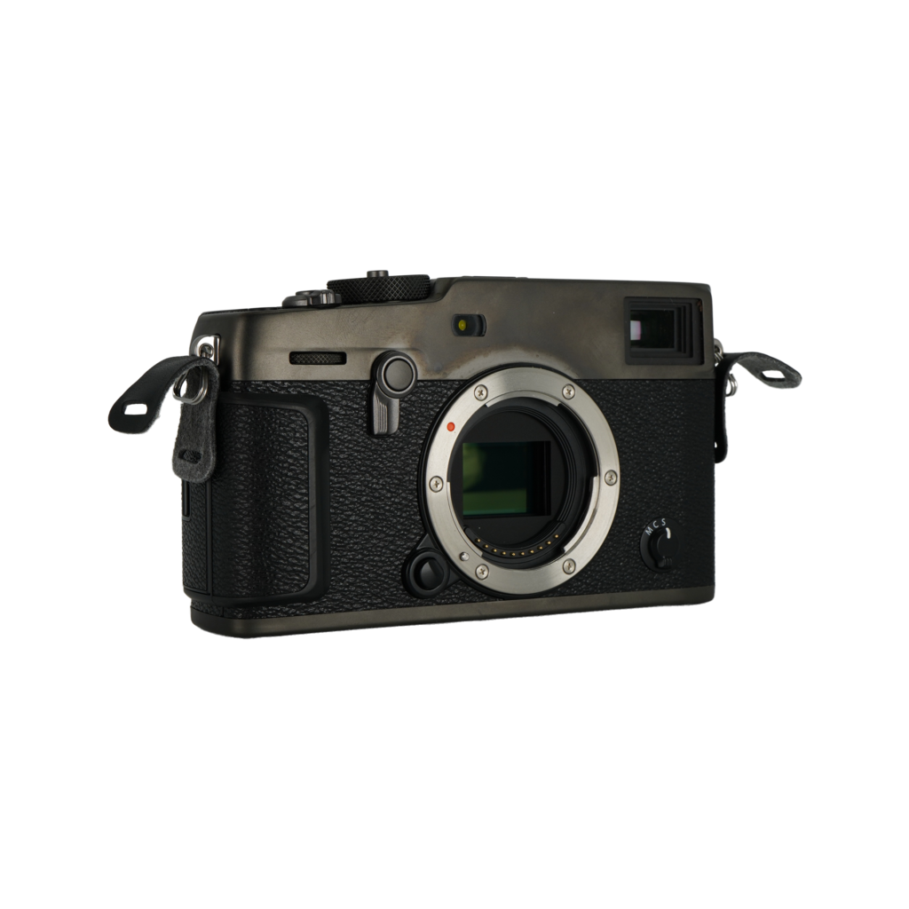 Fujifilm X-Pro 3 Titanium APS-C mirrorless camera