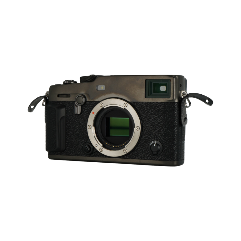 Fujifilm X-Pro 3 Titanium APS-C mirrorless camera
