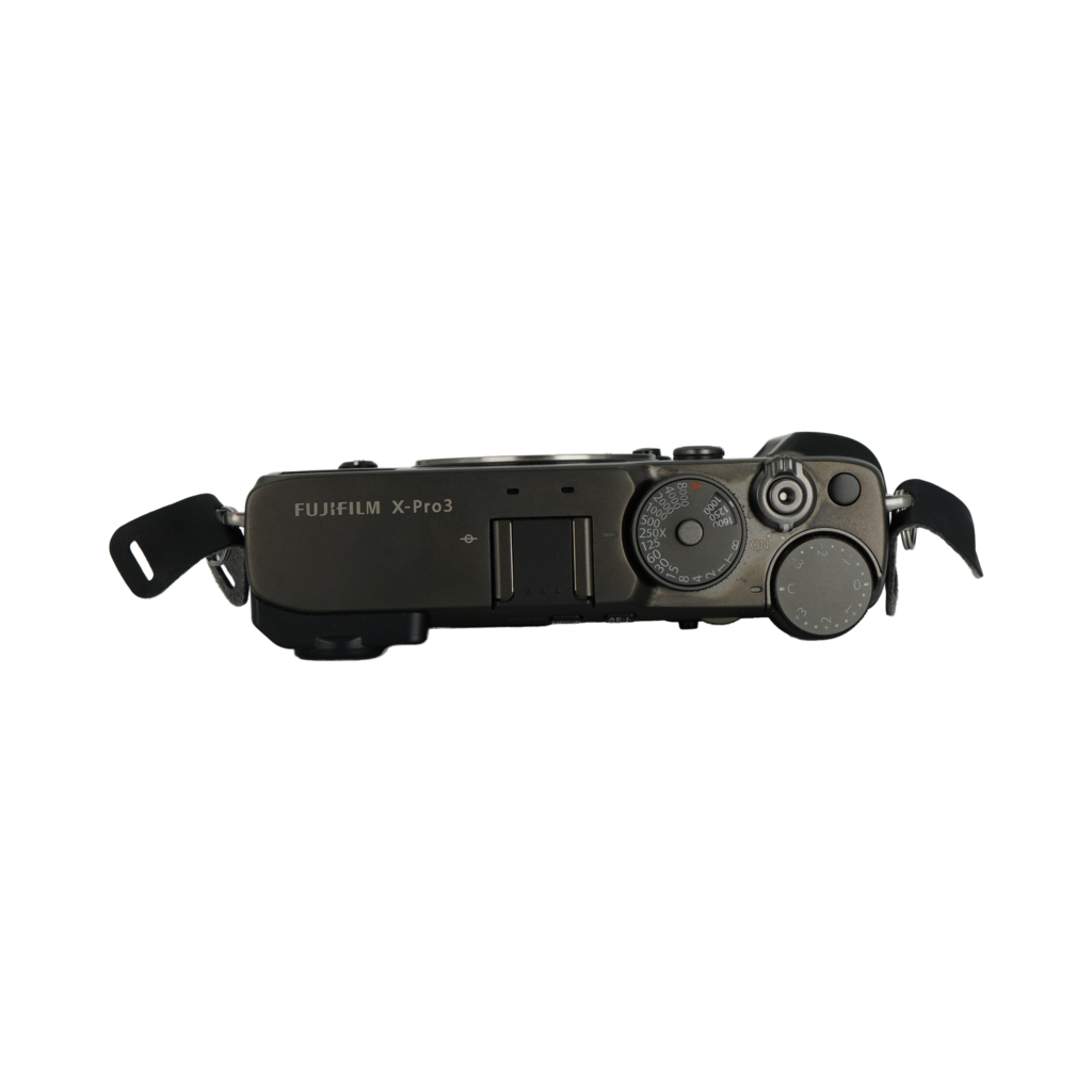 Fujifilm X-Pro 3 Titanium APS-C mirrorless camera