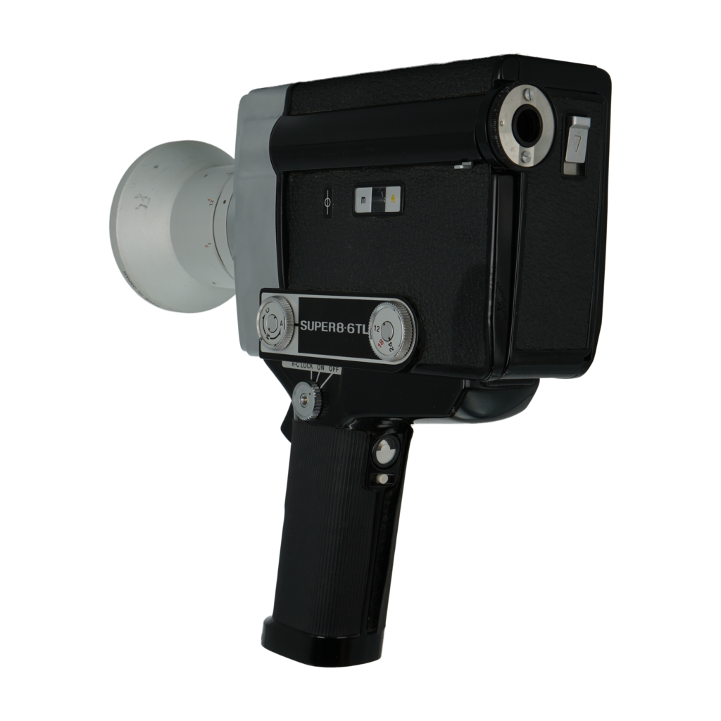 Konica Super8-6TL Film Video Camera