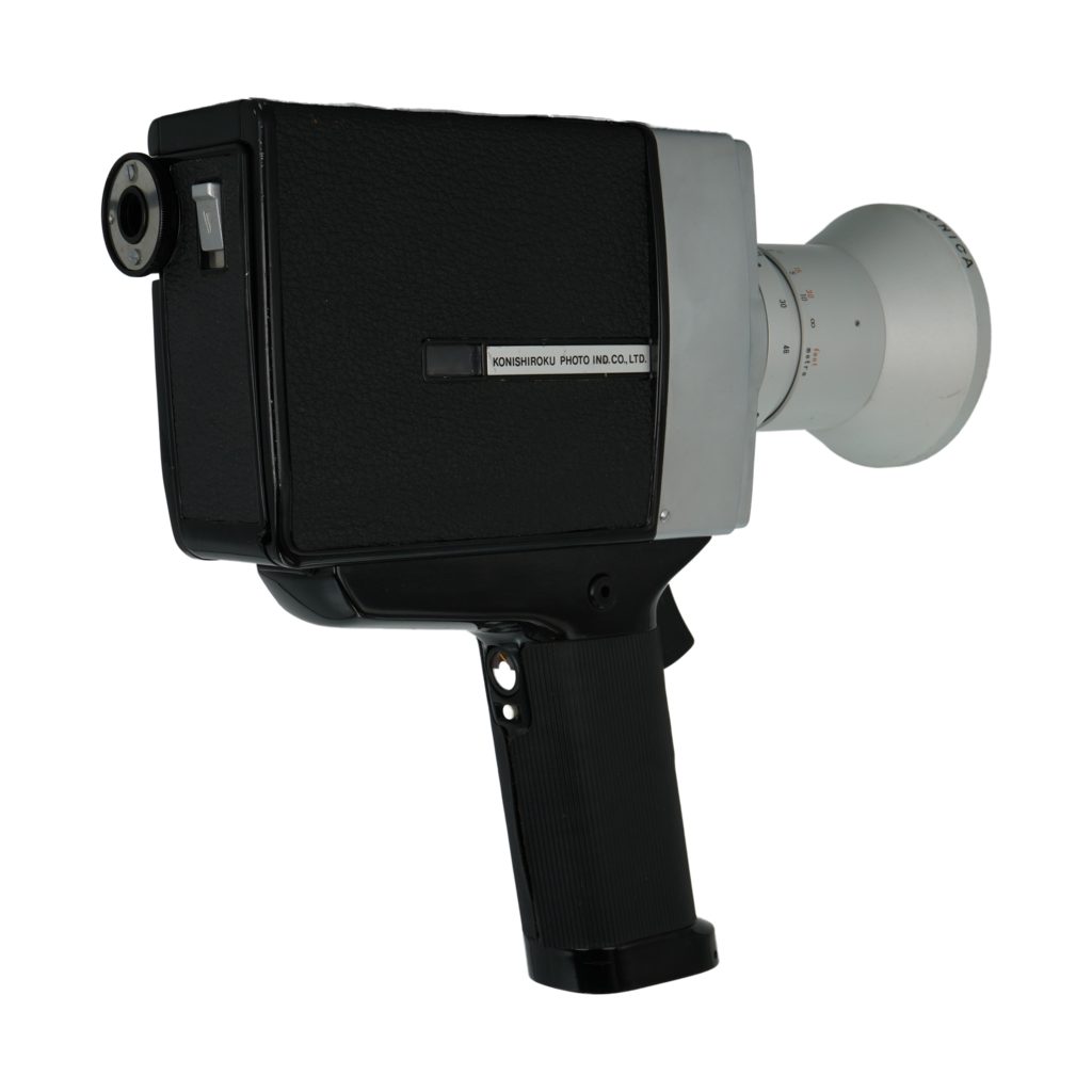 Konica Super8-6TL Film Video Camera