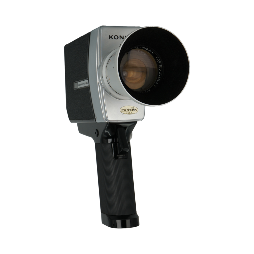 Konica Super8-6TL Film Video Camera