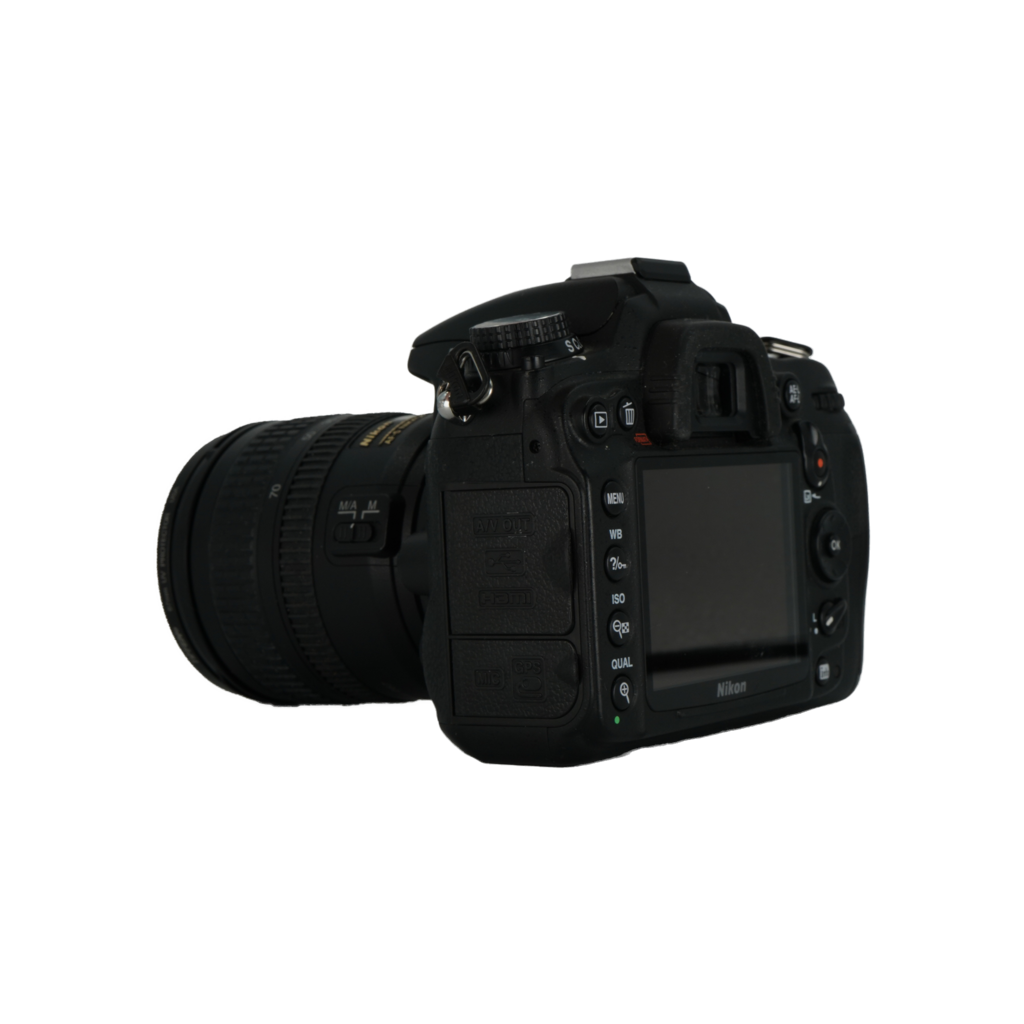 Nikon D7000 APS-C DSLR camera and Nikon AF-S 18-70mm f/3.5-5.6 G EX DX APS-C DSLR zoom lens