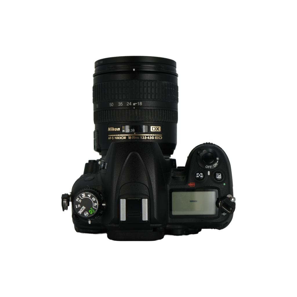 Nikon D7000 APS-C DSLR camera and Nikon AF-S 18-70mm f/3.5-5.6 G EX DX APS-C DSLR zoom lens
