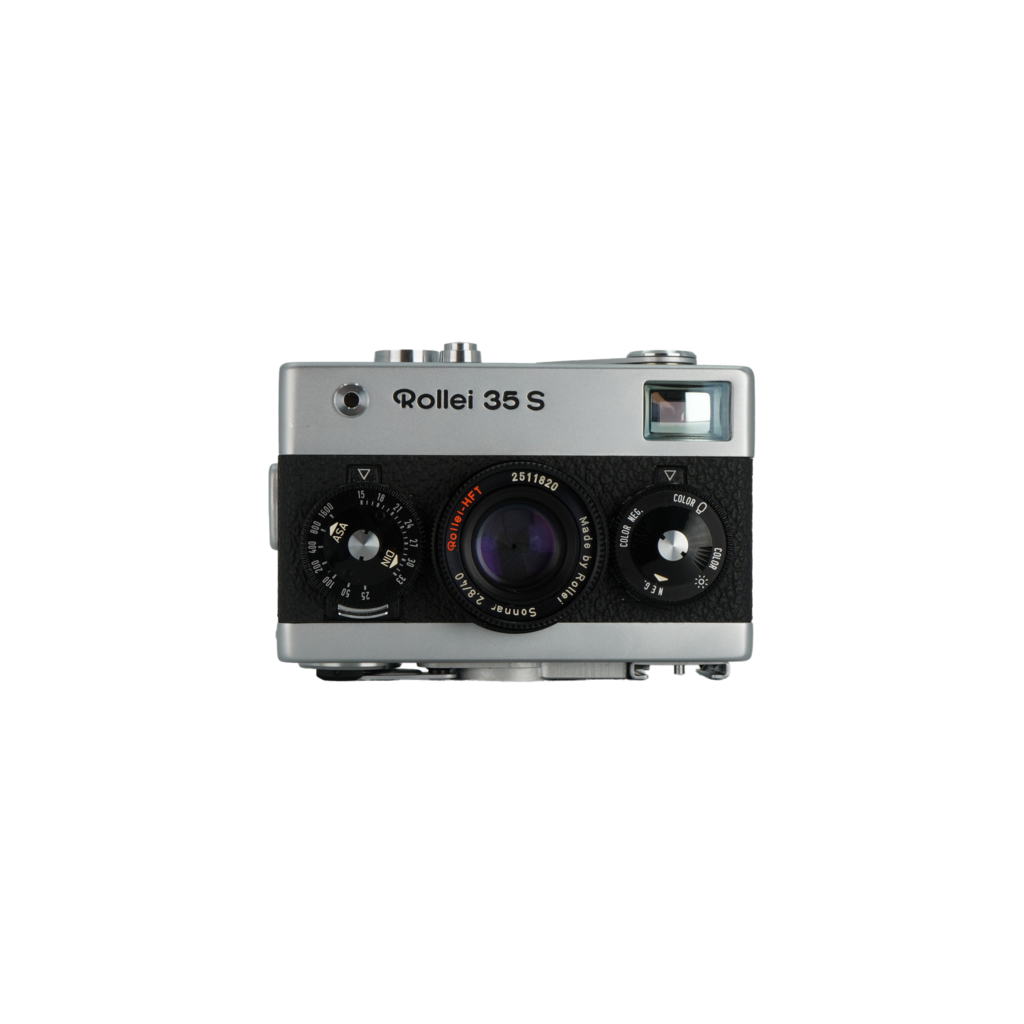 Rollei 35 S 35mm Film Camera (Singapore Version)