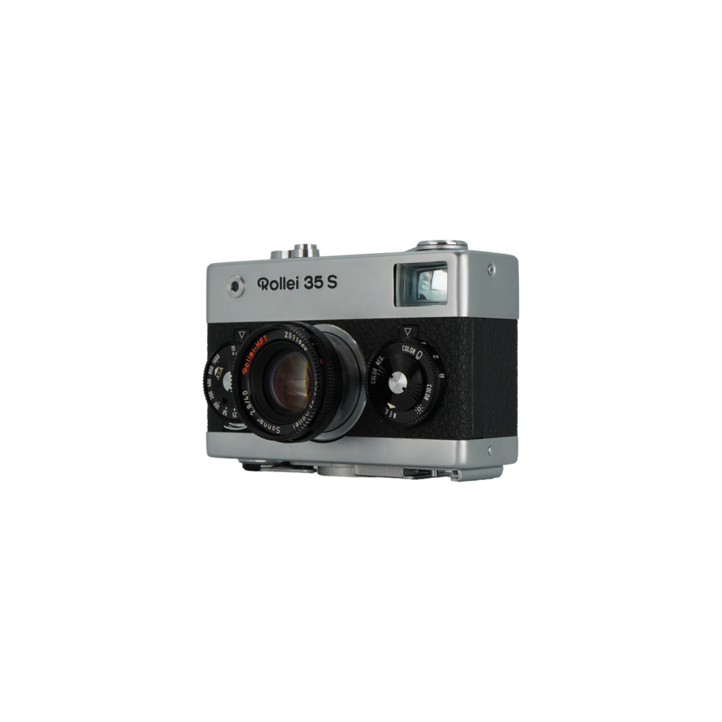 Rollei 35 S 35mm Film Camera (Singapore Version)
