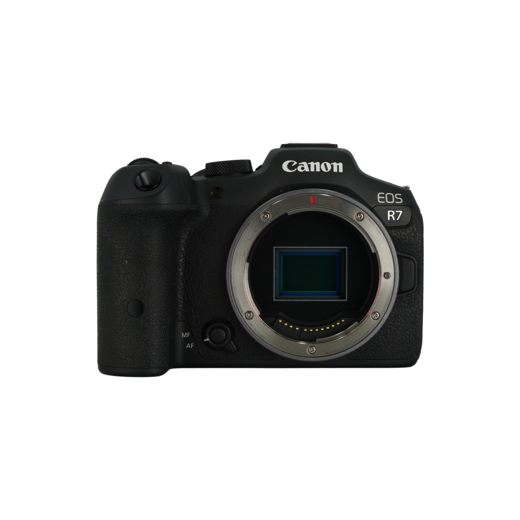 Canon R7 APS-C mirrorless camera