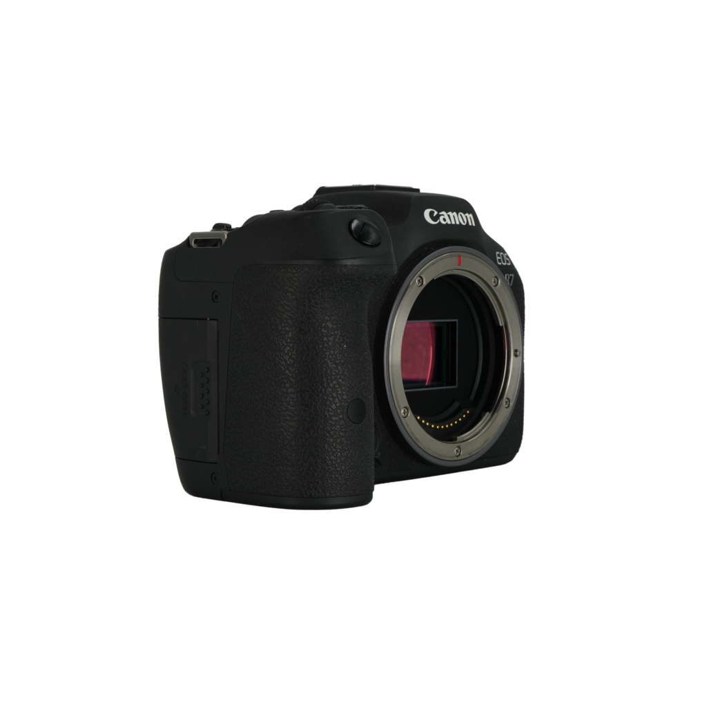 Canon R7 APS-C mirrorless camera