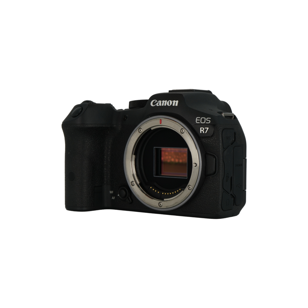 Canon R7 APS-C mirrorless camera