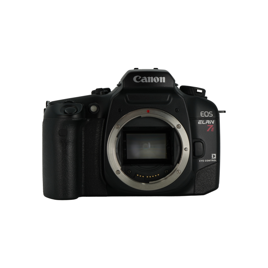 Canon Elan 7E 35mm film auto focus camera