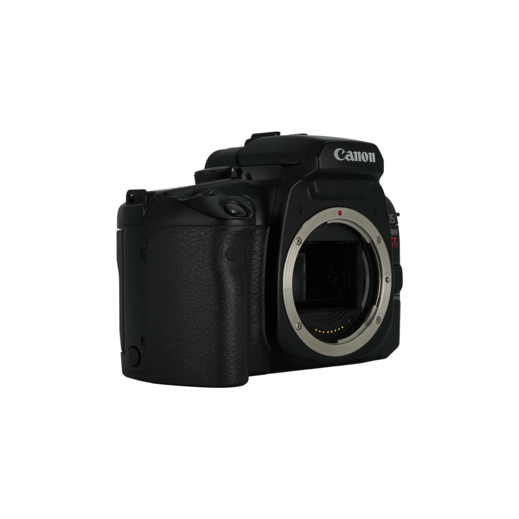Canon Elan 7E 35mm film auto focus camera