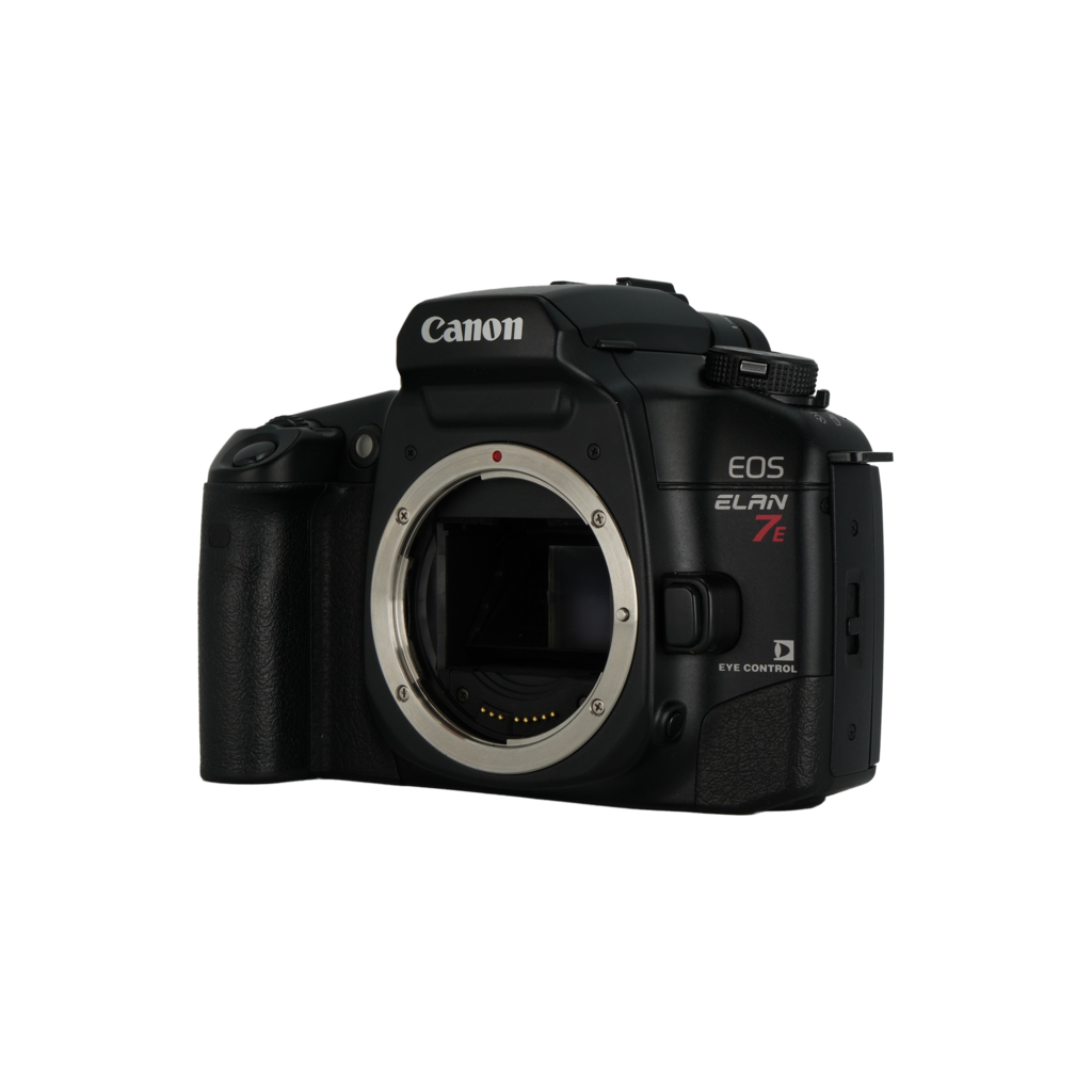 Canon Elan 7E 35mm film auto focus camera