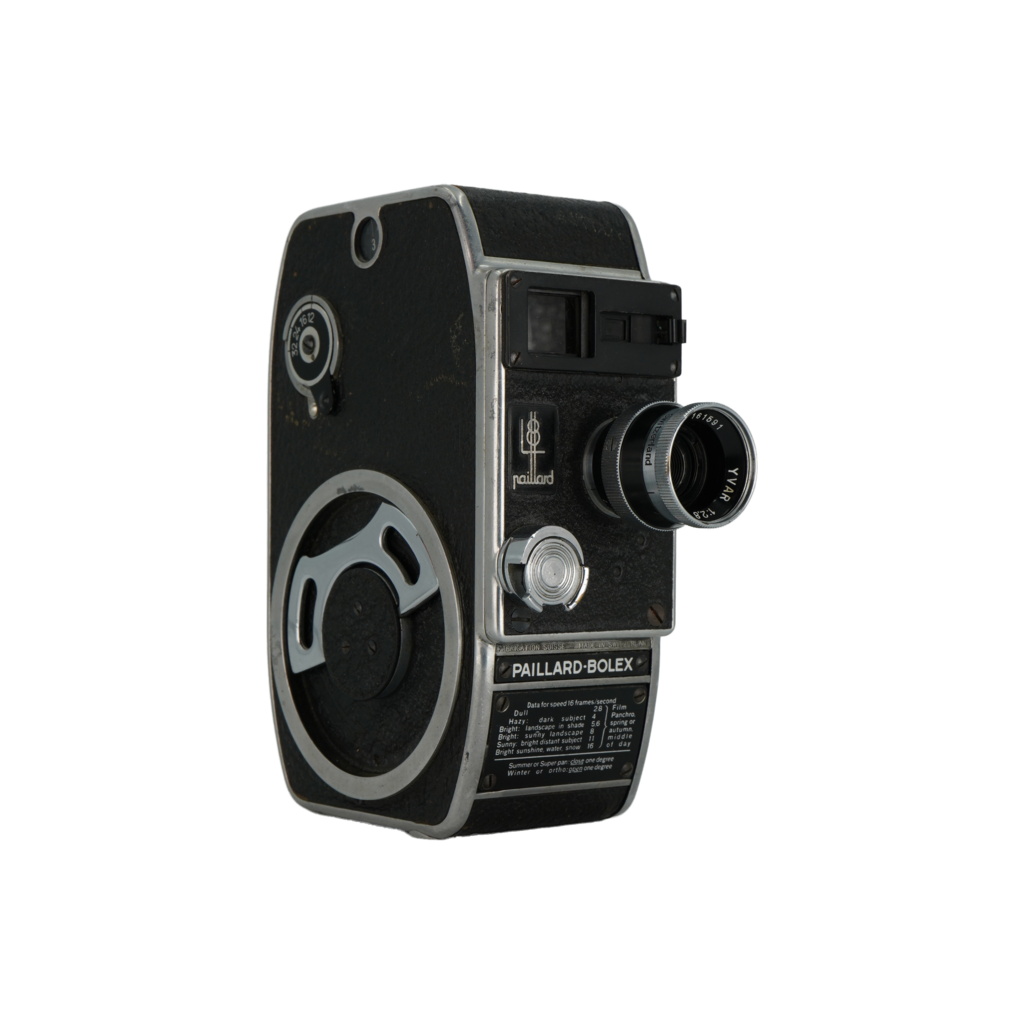 Bolex L8 Super 8 Film movie Camera