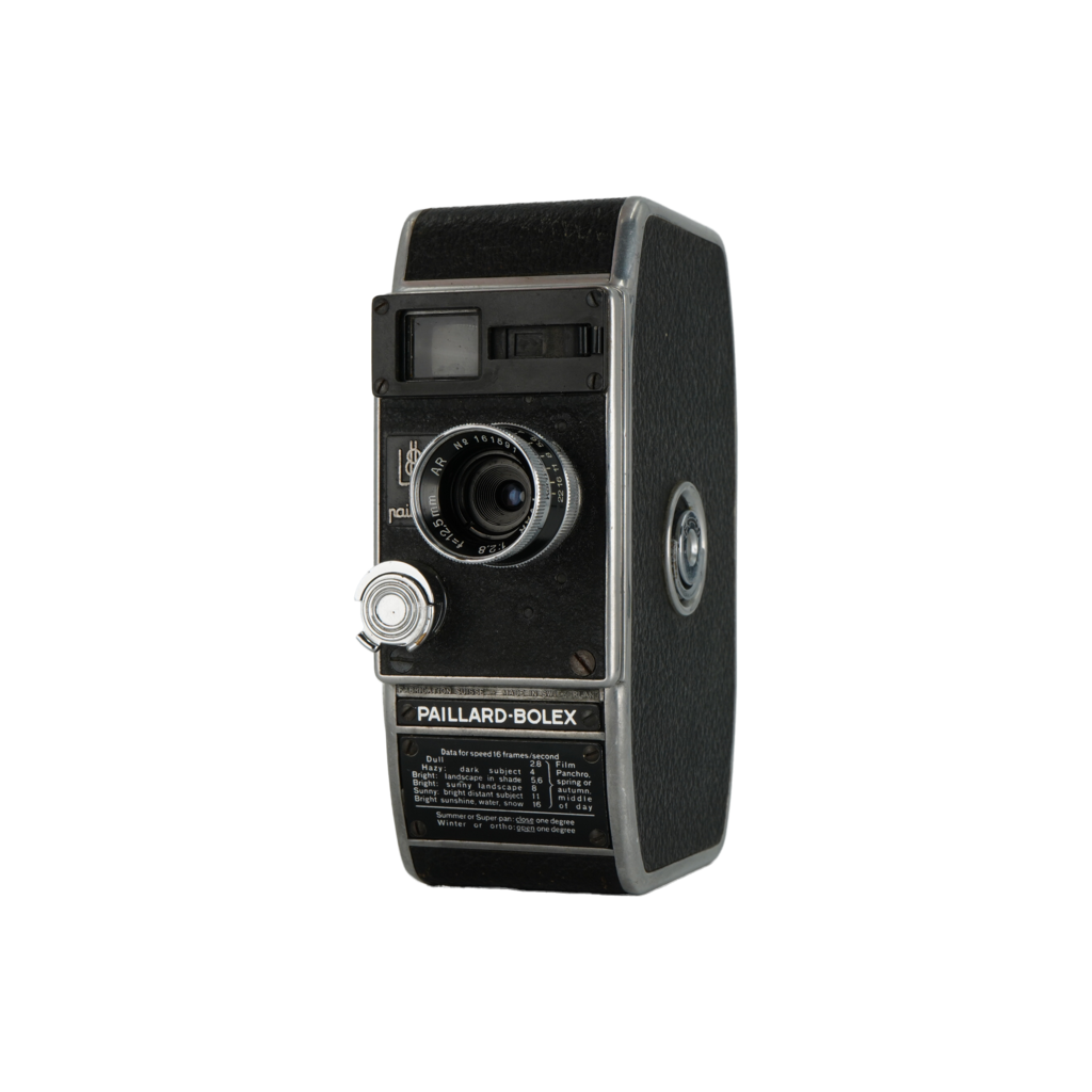 Bolex L8 Super 8 Film movie Camera