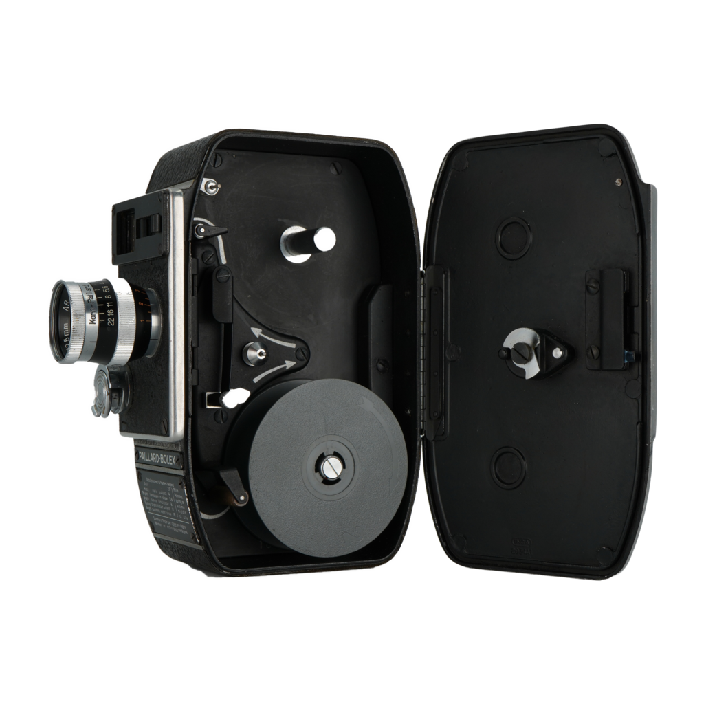 Bolex L8 Super 8 Film movie Camera