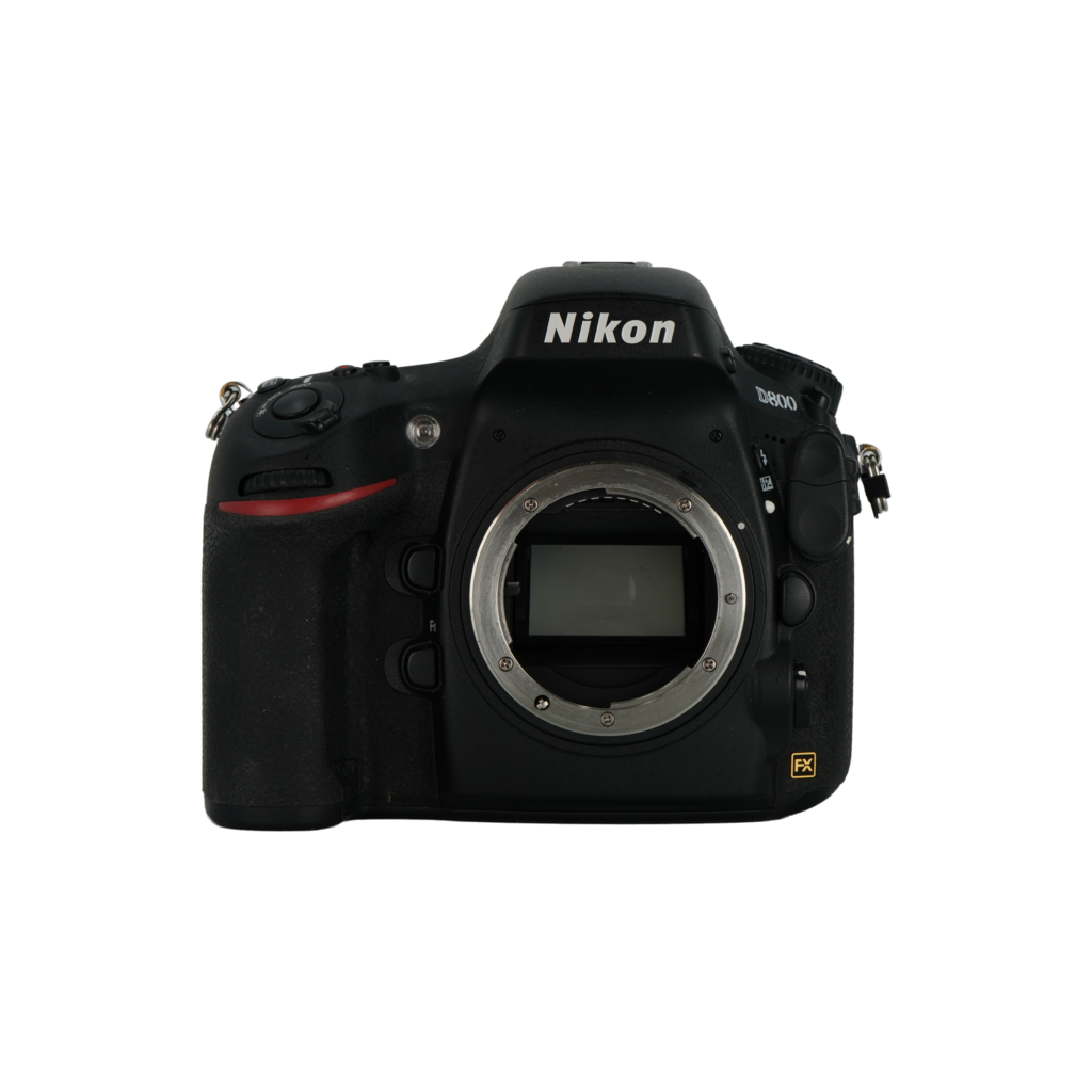 Nikon D800 full frame DSLR camera