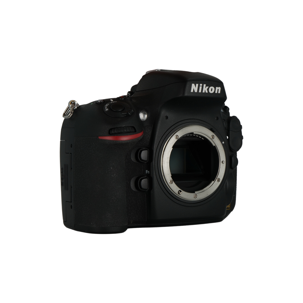 Nikon D800 full frame DSLR camera