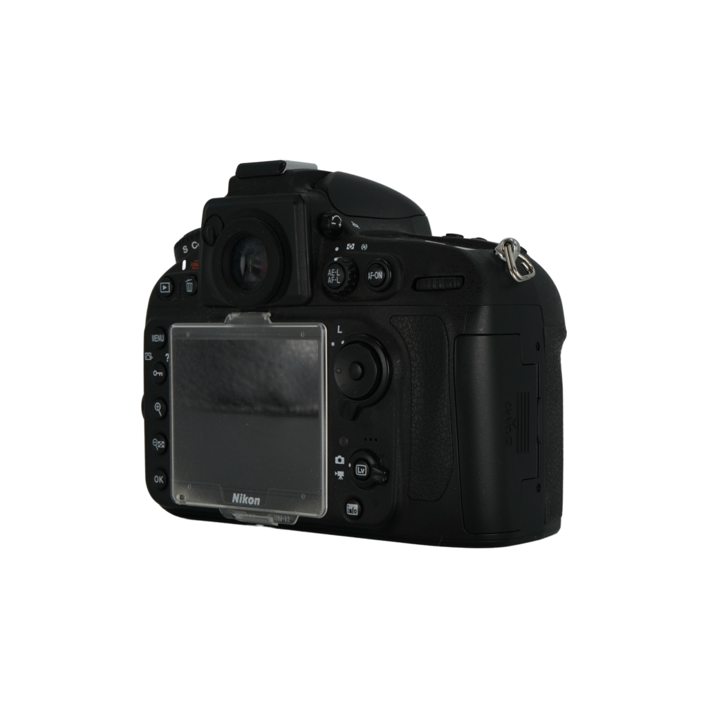Nikon D800 full frame DSLR camera