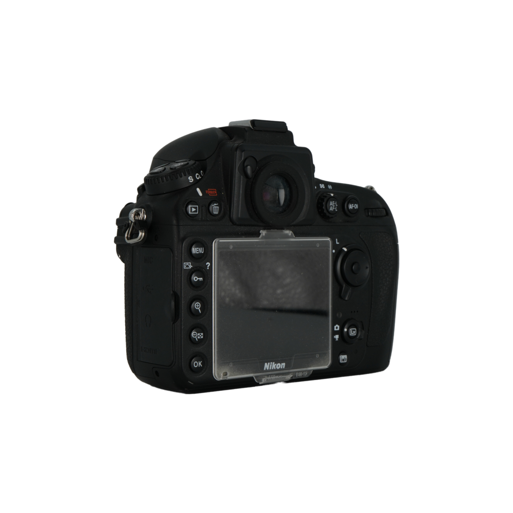 Nikon D800 full frame DSLR camera