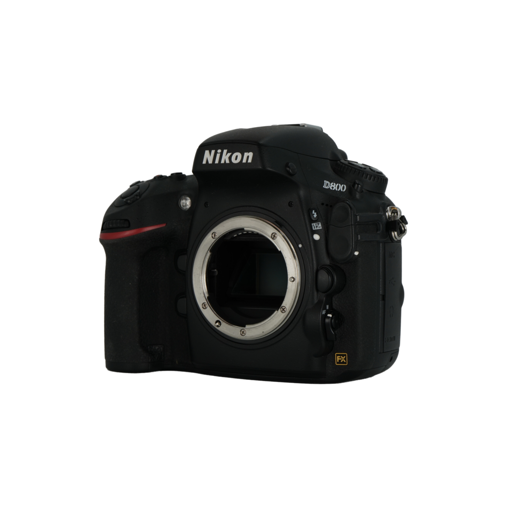 Nikon D800 full frame DSLR camera