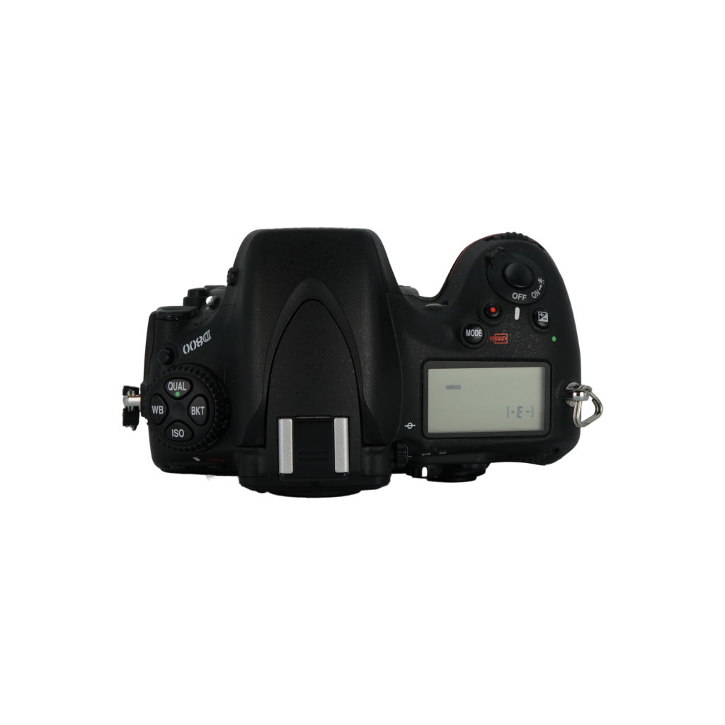 Nikon D800 full frame DSLR camera