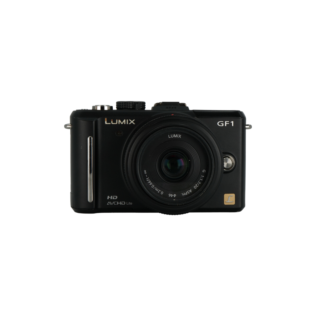 Panasonic Lumix GF1 micro four thirds camera & Panasonic Lumix 20mm f/1.7 ASPH micro four thirds lens