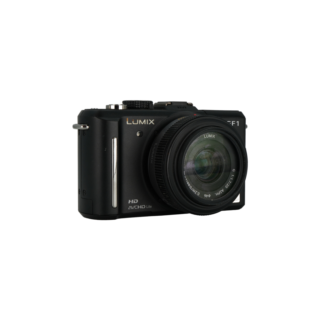 Panasonic Lumix GF1 micro four thirds camera & Panasonic Lumix 20mm f/1.7 ASPH micro four thirds lens