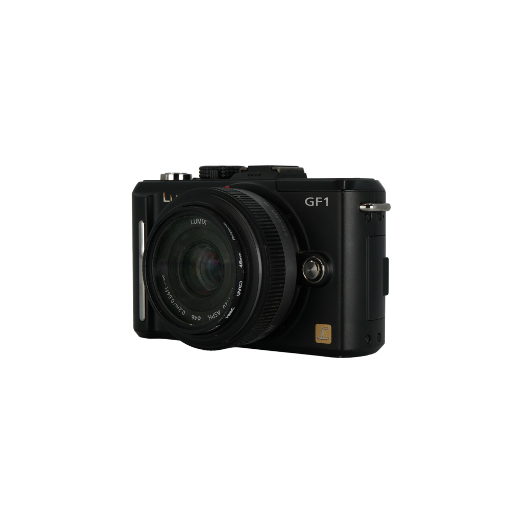 Panasonic Lumix GF1 micro four thirds camera & Panasonic Lumix 20mm f/1.7 ASPH micro four thirds lens