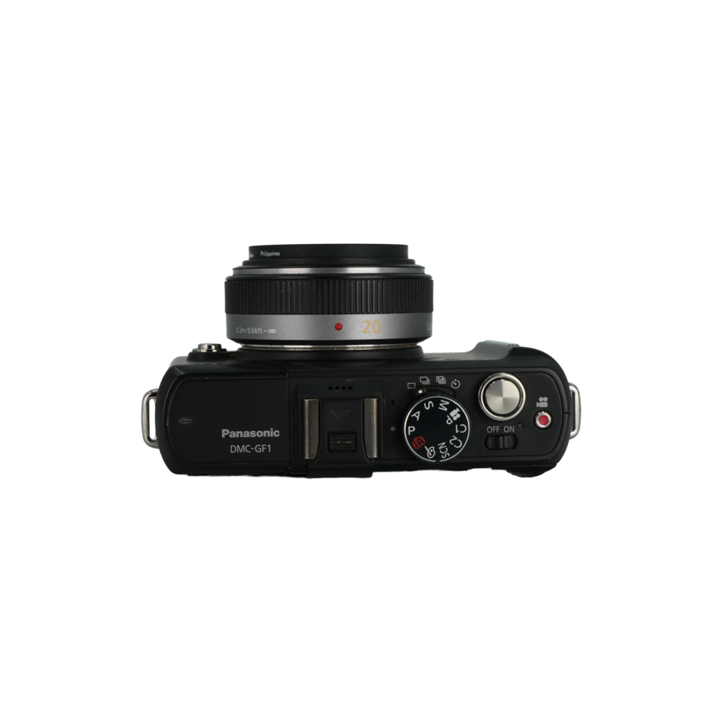 Panasonic Lumix GF1 micro four thirds camera & Panasonic Lumix 20mm f/1.7 ASPH micro four thirds lens