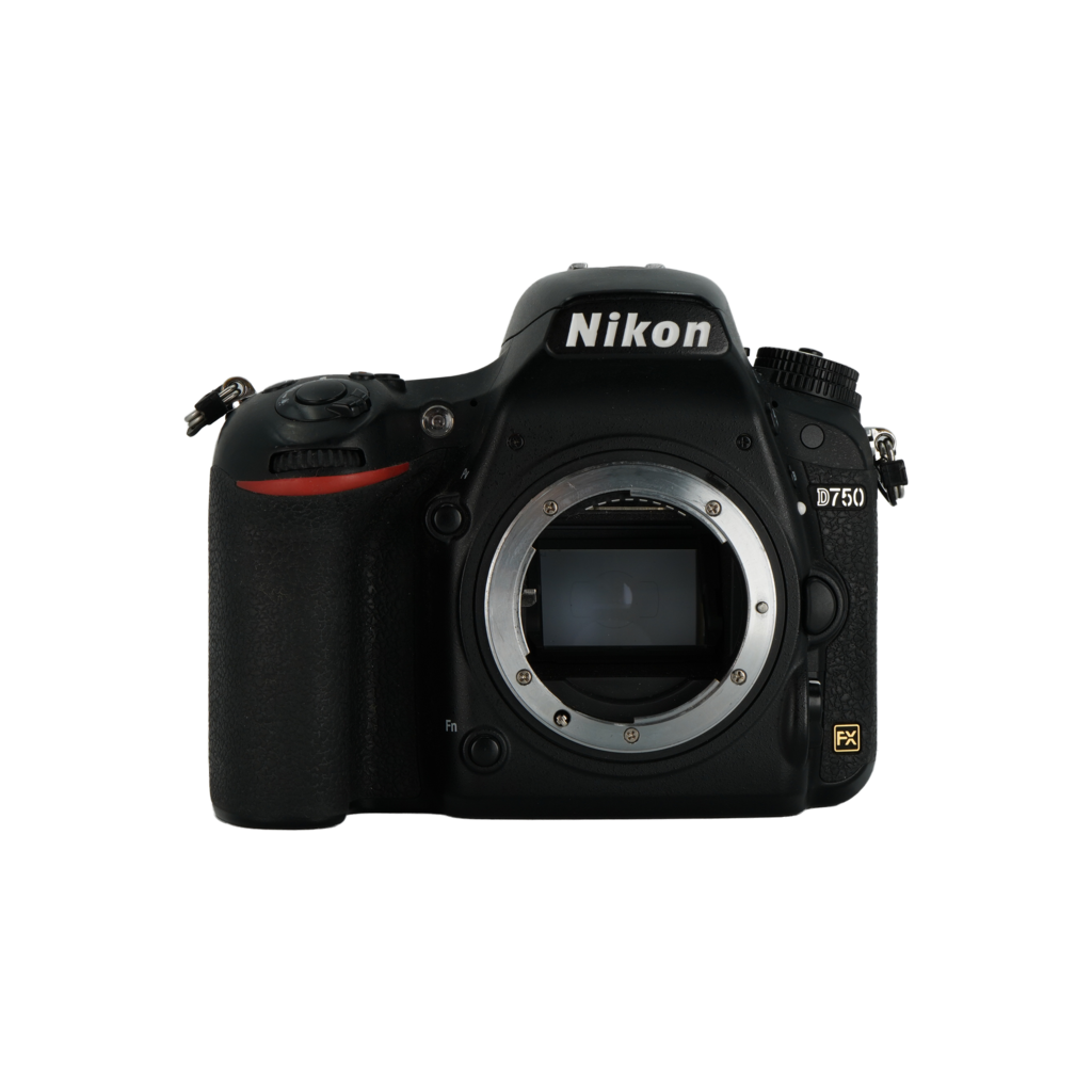 Nikon D750 full frame DSLR camera