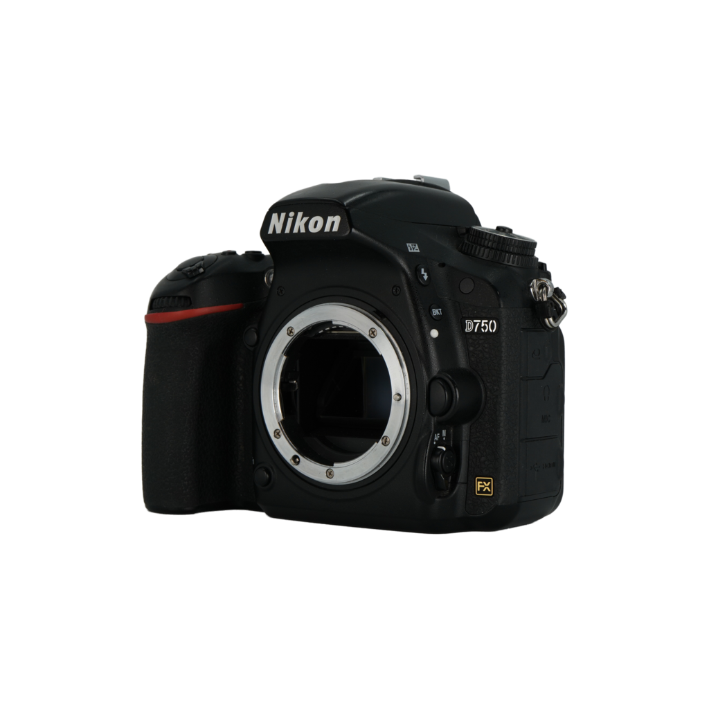 Nikon D750 full frame DSLR camera