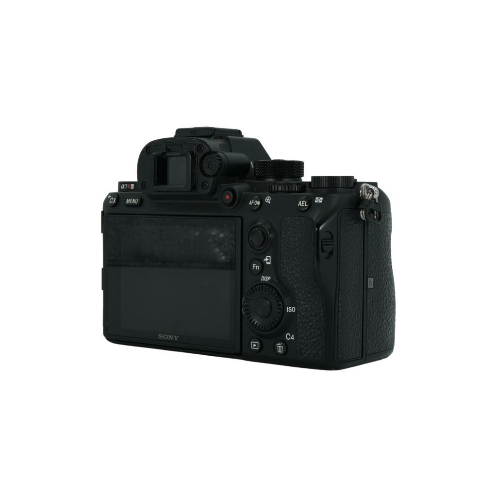 Sony A7R iii full frame mirrorless camera