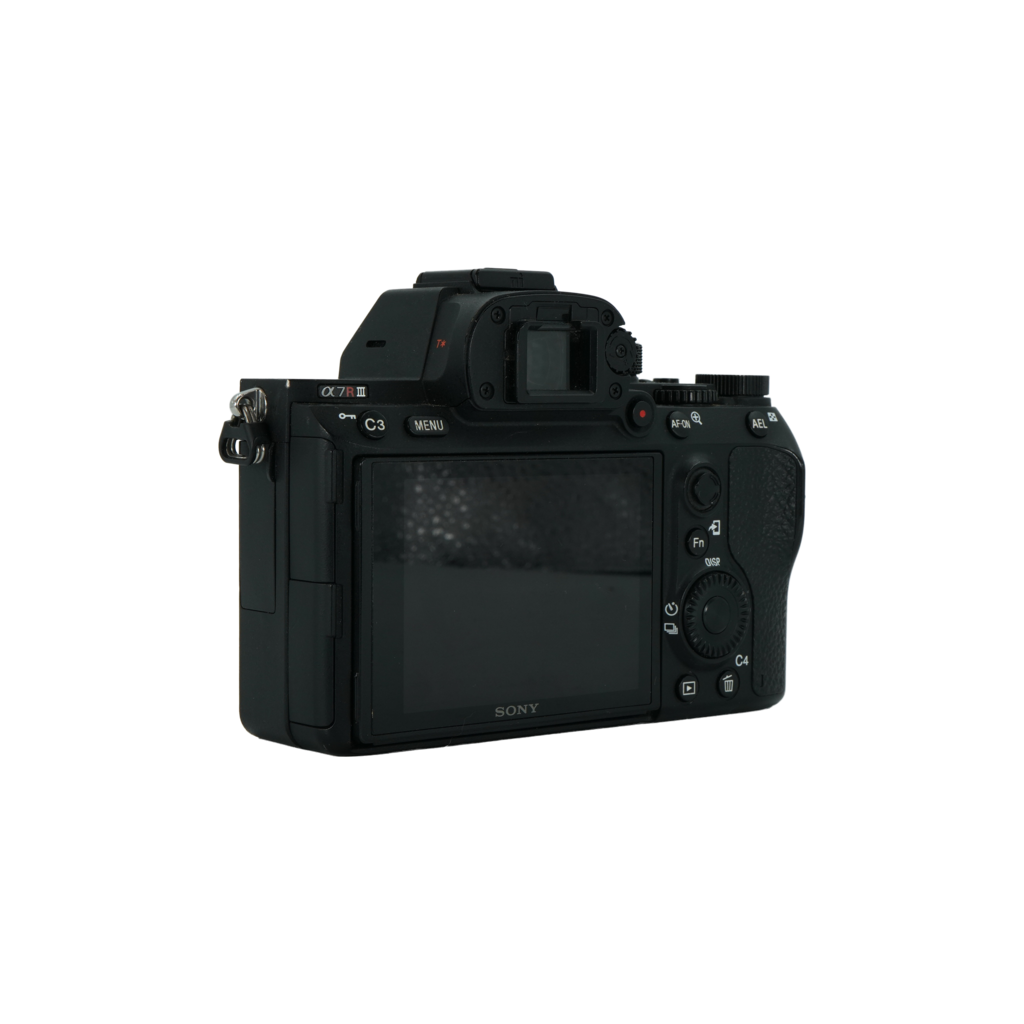 Sony A7R iii full frame mirrorless camera