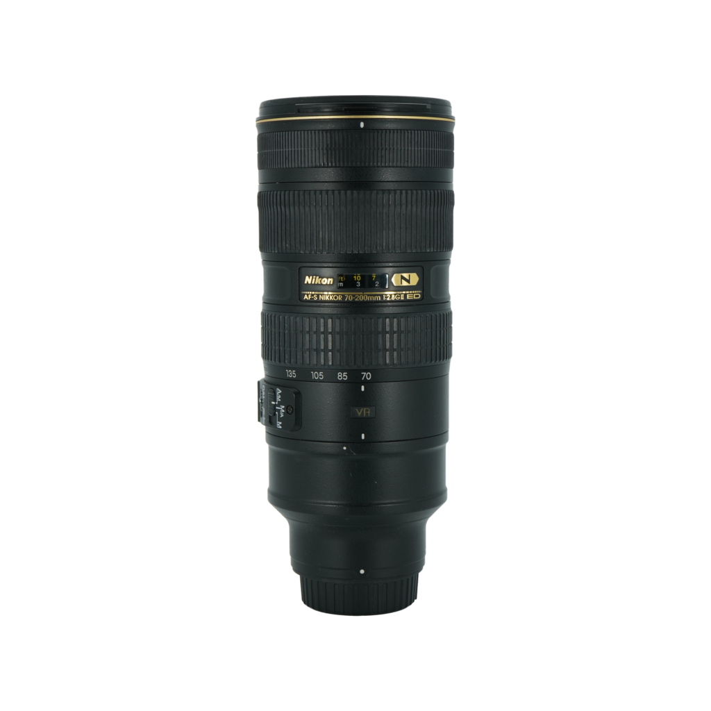 Nikon 70-200mm f/2.8 G II ED VR full frame DSLR telephoto zoom lens