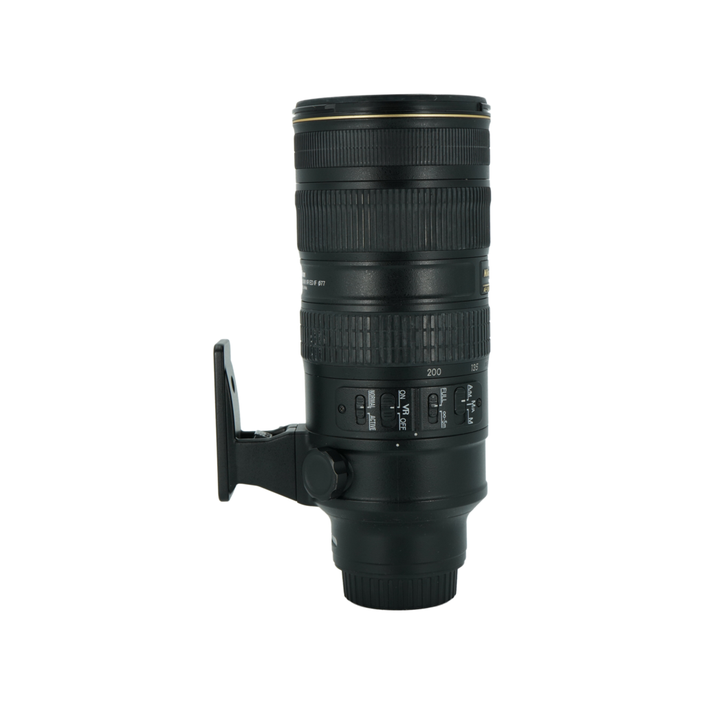 Nikon 70-200mm f/2.8 G II ED VR full frame DSLR telephoto zoom lens