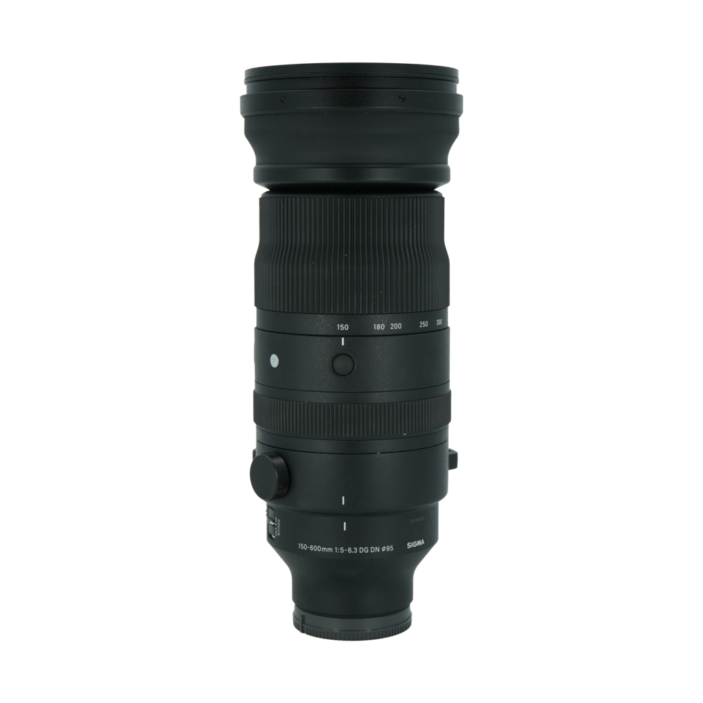 Sigma 150-600mm f/5-6.3 DG DN Sport full frame mirrorless telephoto super zoom lens for Sony E mount