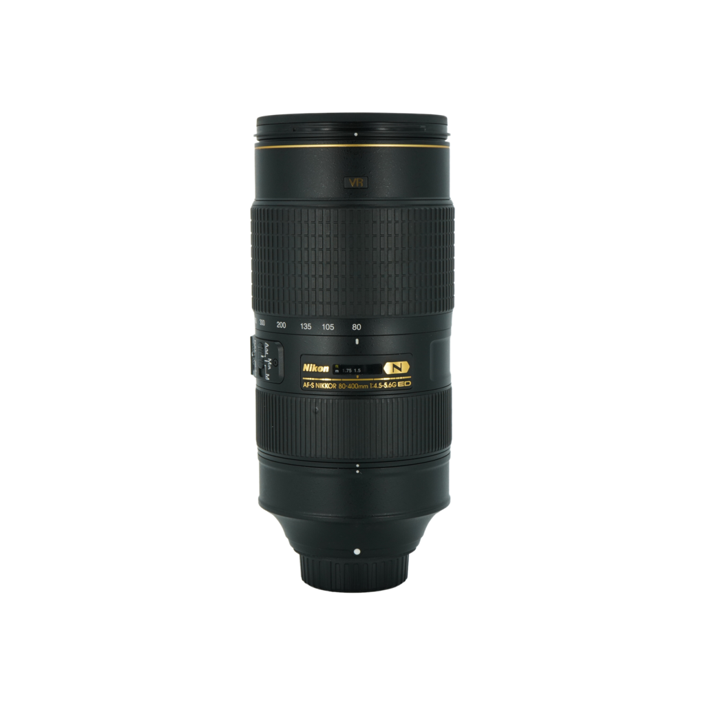 Nikon 80-400mm f/4.5-5.6 G ED full frame DSLR telephoto super zoom lens