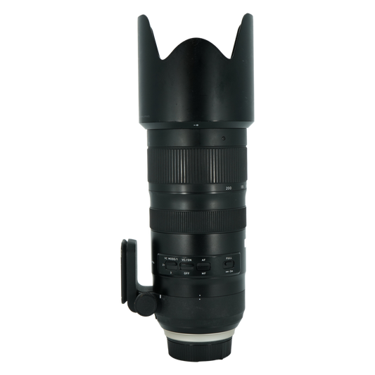Tamron 70-200 f/2.8 DI VC USD G2 full frame DSLR telephoto zoom lens for Nikon F-Mount