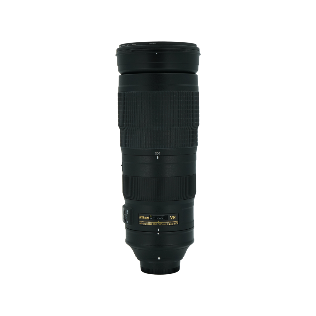 Nikon 200-500mm f/5.6 E ED VR full frame DSLR telephoto super zoom lens