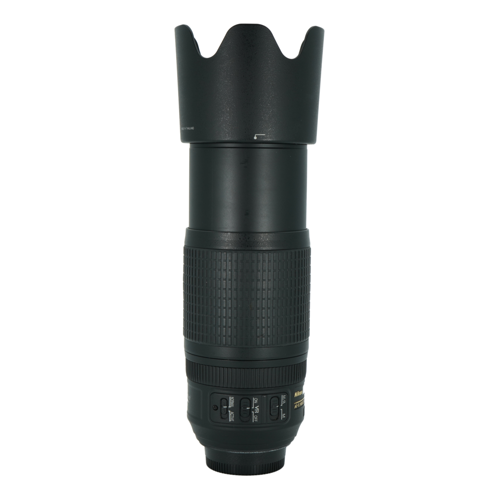 Nikon AF-S 70-300mm f/4.5-5.6 G ED VR full frame DSLR telephoto zoom lens