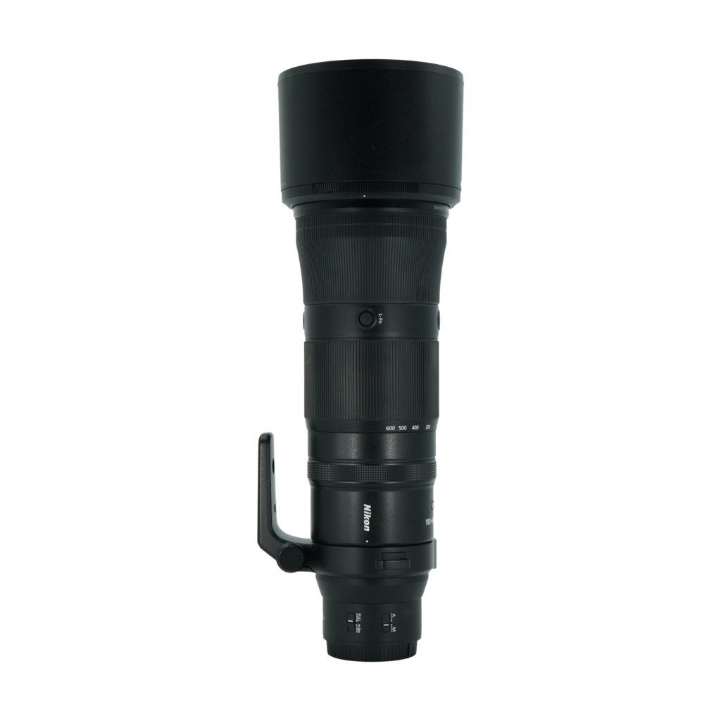 Nikon 180-600mm f/5.6-6.3 full frame mirrorless telephoto super zoom lens