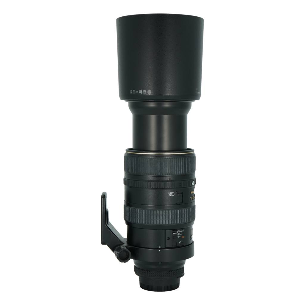 Nikon 80-400mm f/4.5-5.6 D ED full frame DSLR telephoto super zoom lens