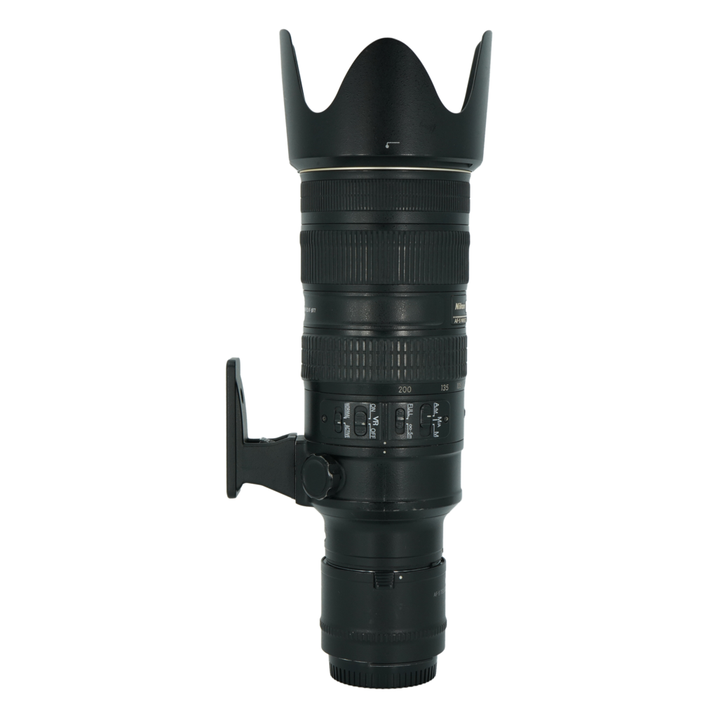 Nikon F 70-200mm f/2.8 VR ii full frame DSLR telephoto zoom lens