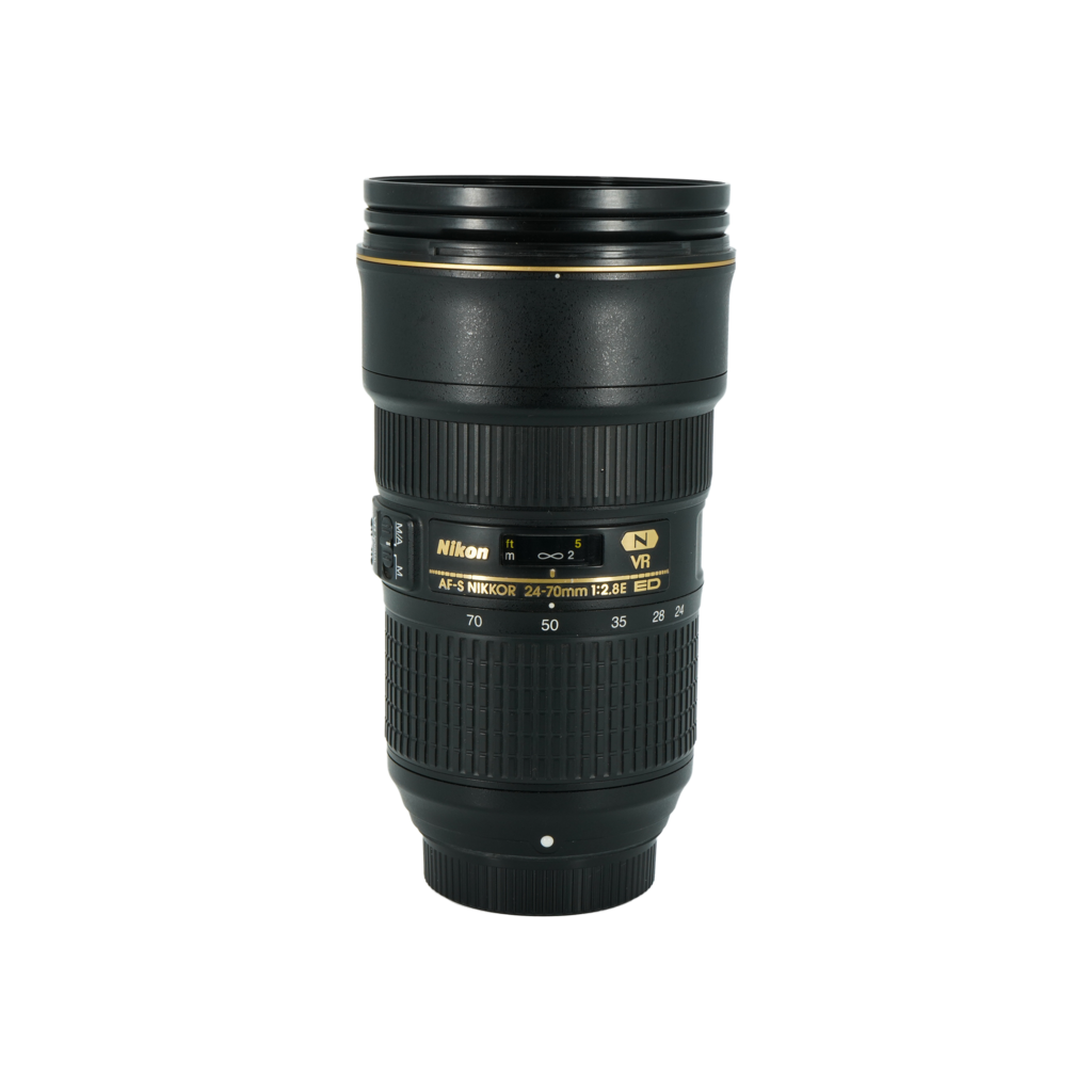Nikon AF-S Nikkor 24-70mm f/2.8 E ED Full-frame DSLR Lens for F-mount
