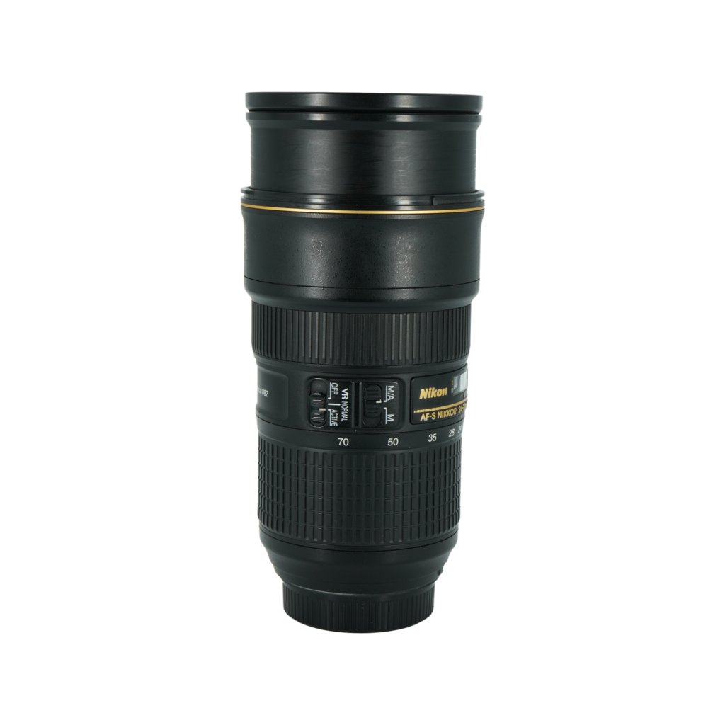 Nikon AF-S Nikkor 24-70mm f/2.8 E ED Full-frame DSLR Lens for F-mount