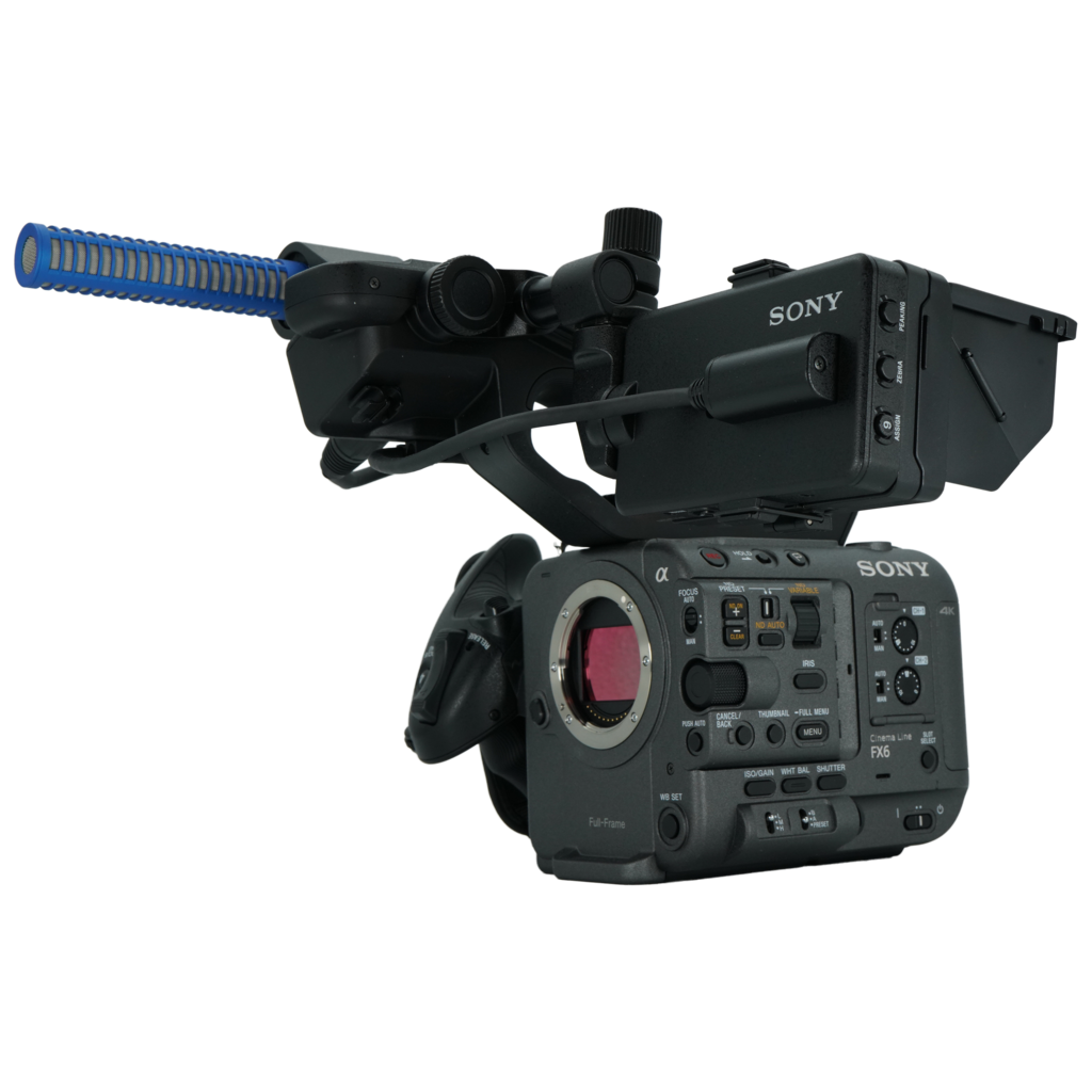 Sony FX6 full frame cinema camera