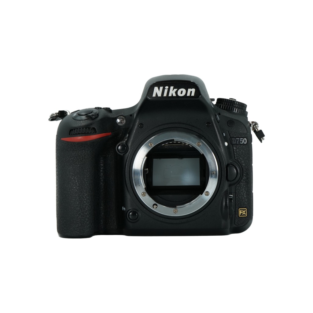 Nikon D750 full frame DSLR camera