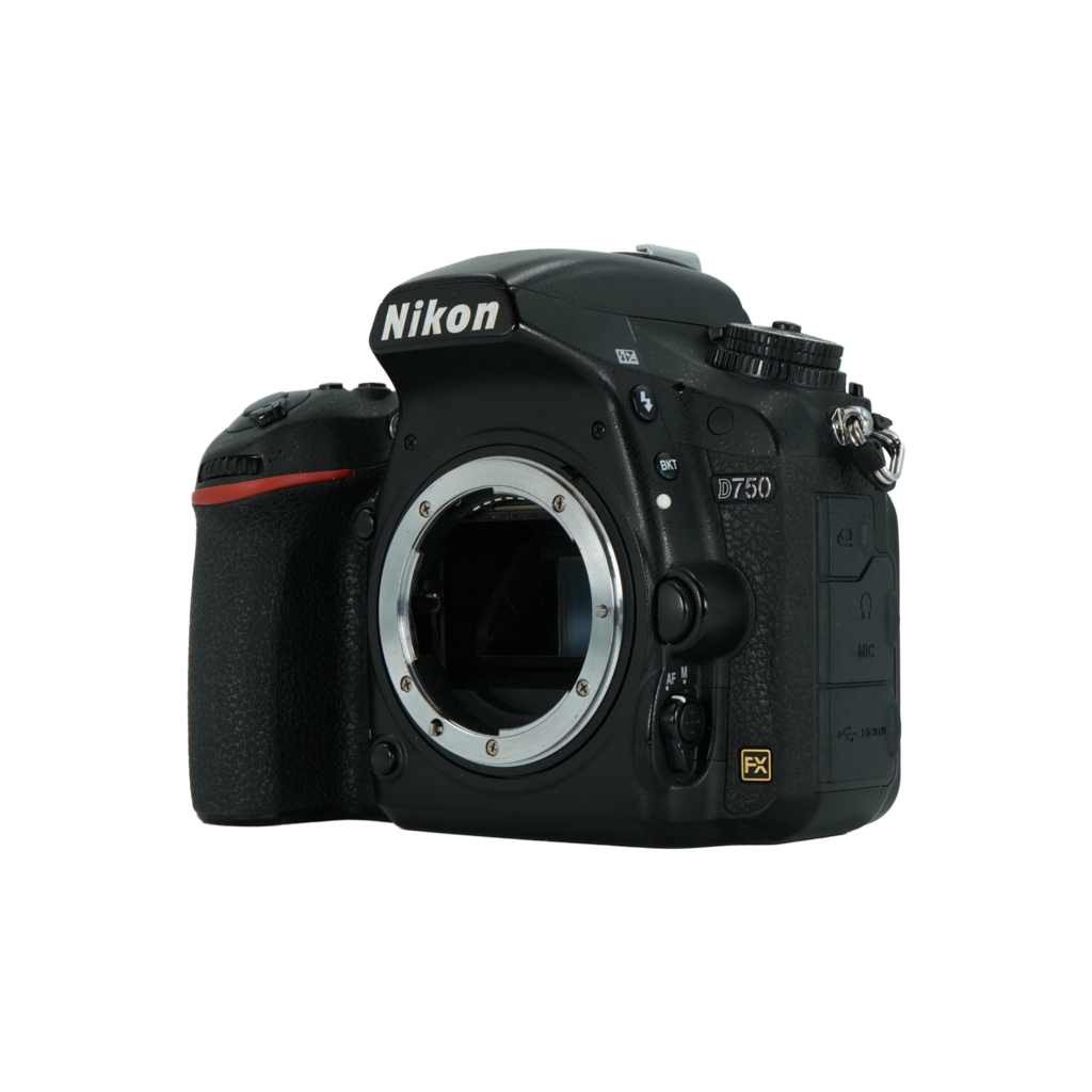 Nikon D750 full frame DSLR camera